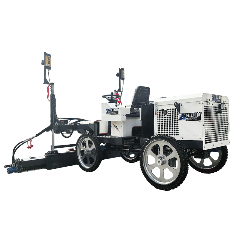 Laser Nivelador Industrial - Niveladora de Concreto Láser Autopropulsada con