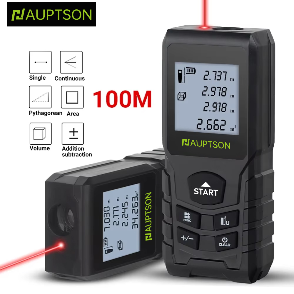 Industrial Laser Rangefinder - HAUPTSON 70/100M telémetro láser medidor de