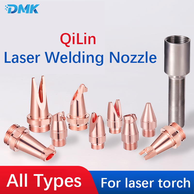 Industrial Laser Welding - Boquillas de soldadura láser de fibra