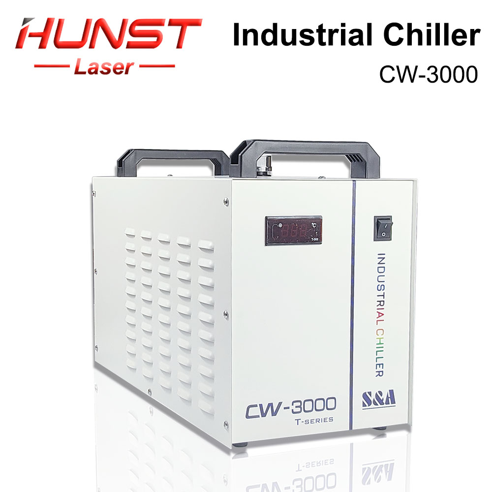 Industrial Laser Engraver - HUNST S & A CW3000 enfriador