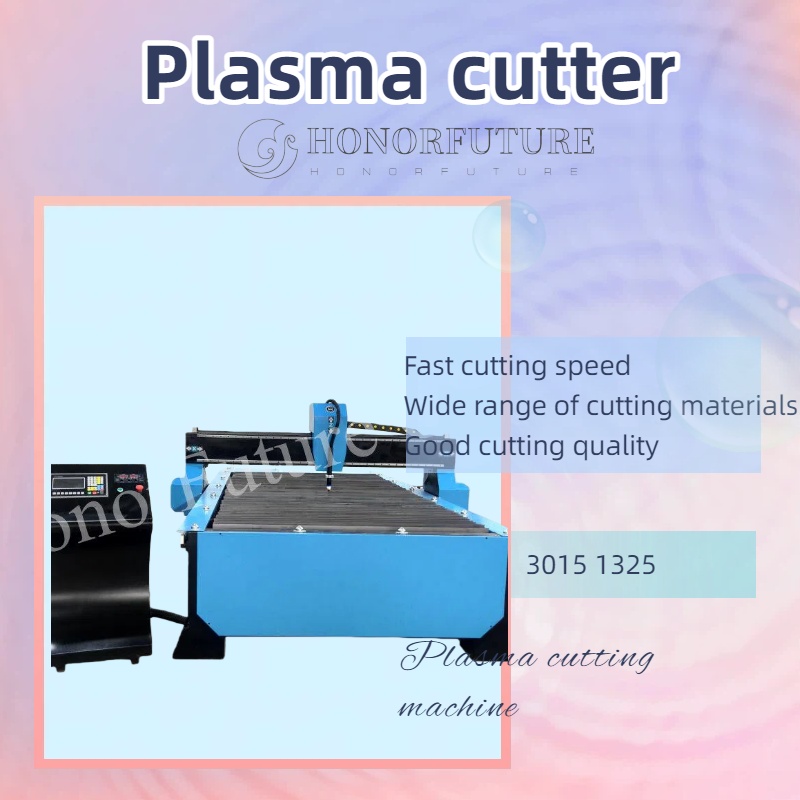 Cnc Plasma Cutter - Máquina cortadora de Plasma CNC de