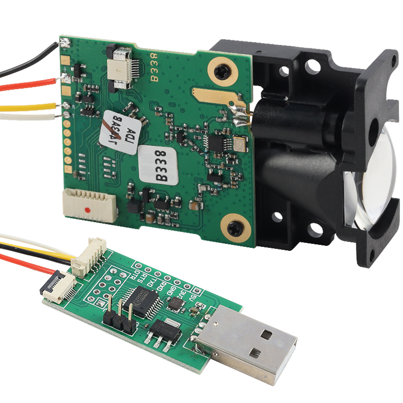 Industrial Laser Rangefinder - Sensor de Distancia Láser LDJ de