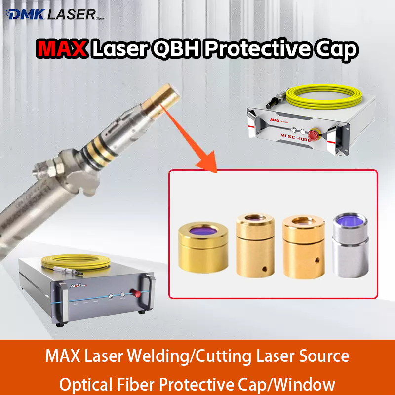 Industrial Laser Welder - Cubierta Protectora MAX Laser QBH para