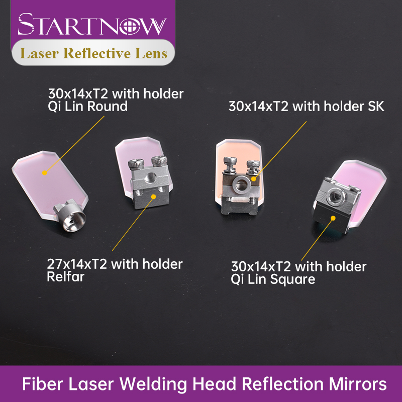 Industrial Laser Welder - Startnow-especos reflectores láser, 30x14x2mm, para soldador