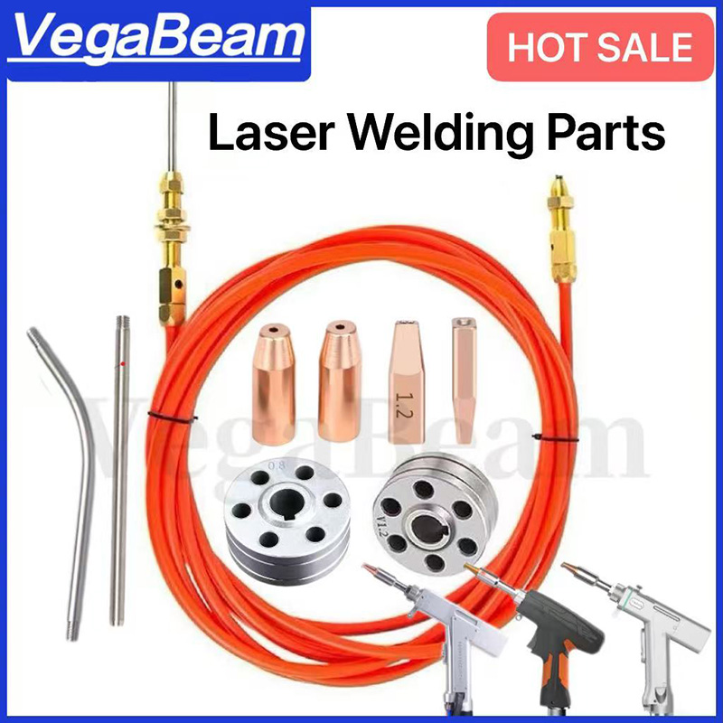 Industrial Laser Welding - Tubo de alimentación de alambre de