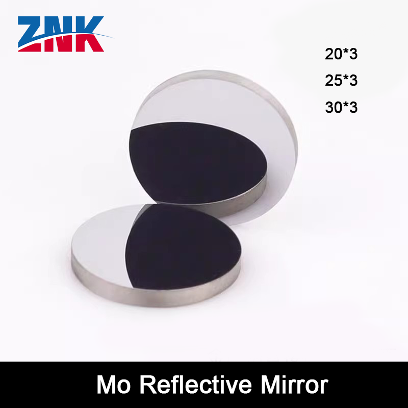 Co2 Laser Mirror - Espejo reflectante ZNK Co2 Mo Dia.20/25/30
