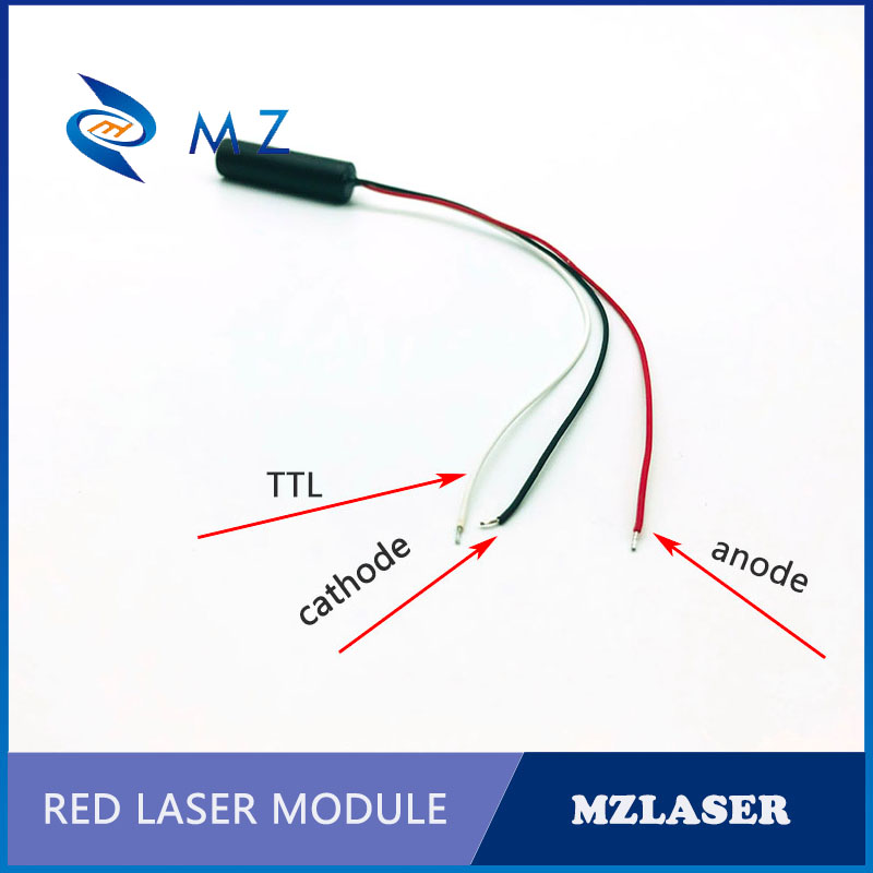 Laser Nivelador Industrial - Módulo Láser de Punto Rojo de