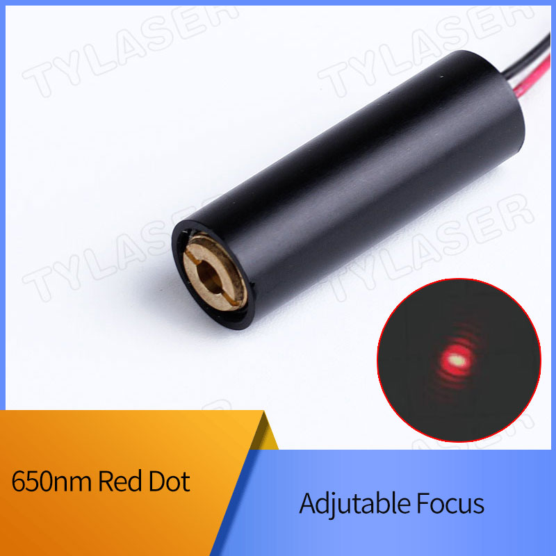 Laser Nivelador Industrial - D10X30mm Enfoque Ajustable 650nm 1mW 5mW