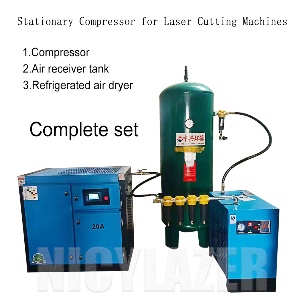 Laser Nivelador Industrial - Compresor de Aire de Tornillo VFD