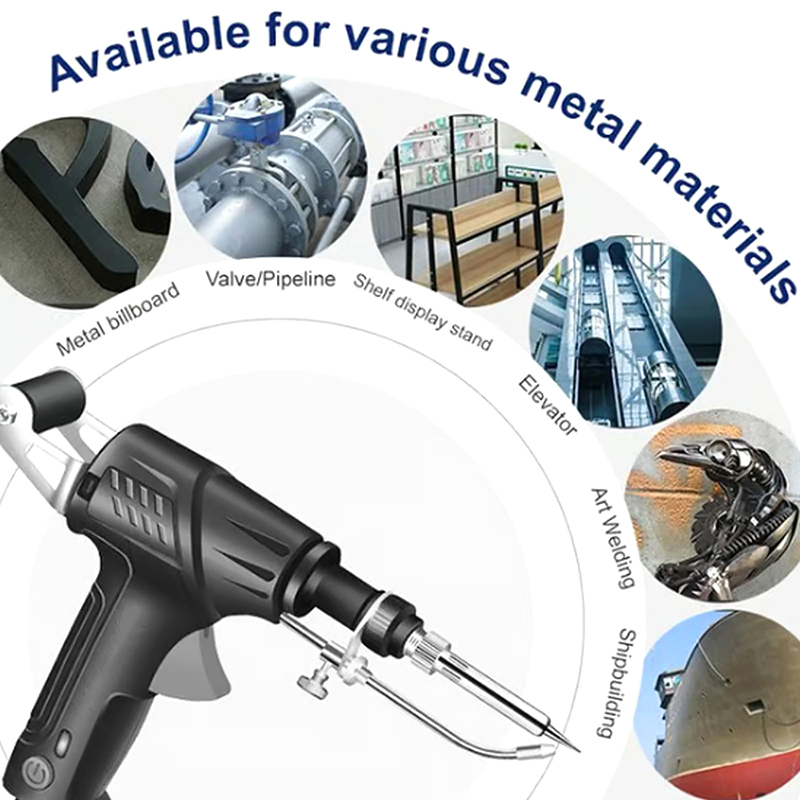 Industrial Laser Welder - Pistola de soldadura láser para metal,