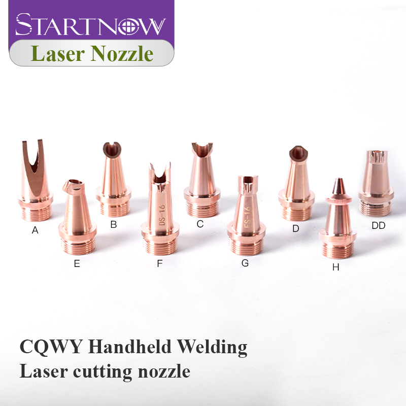 Industrial Laser Welder - Startnow - Juego de 5 Boquillas