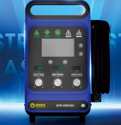 Industrial Laser Welder - Soldador láser portátil Industrial de 900W