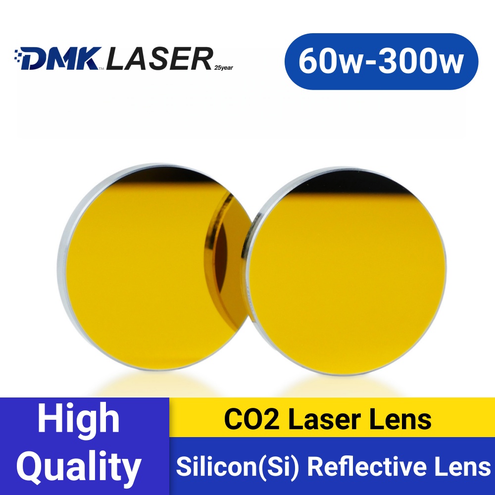 Co2 Laser Mirror - Espejo reflector de silicio (Si) DMK
