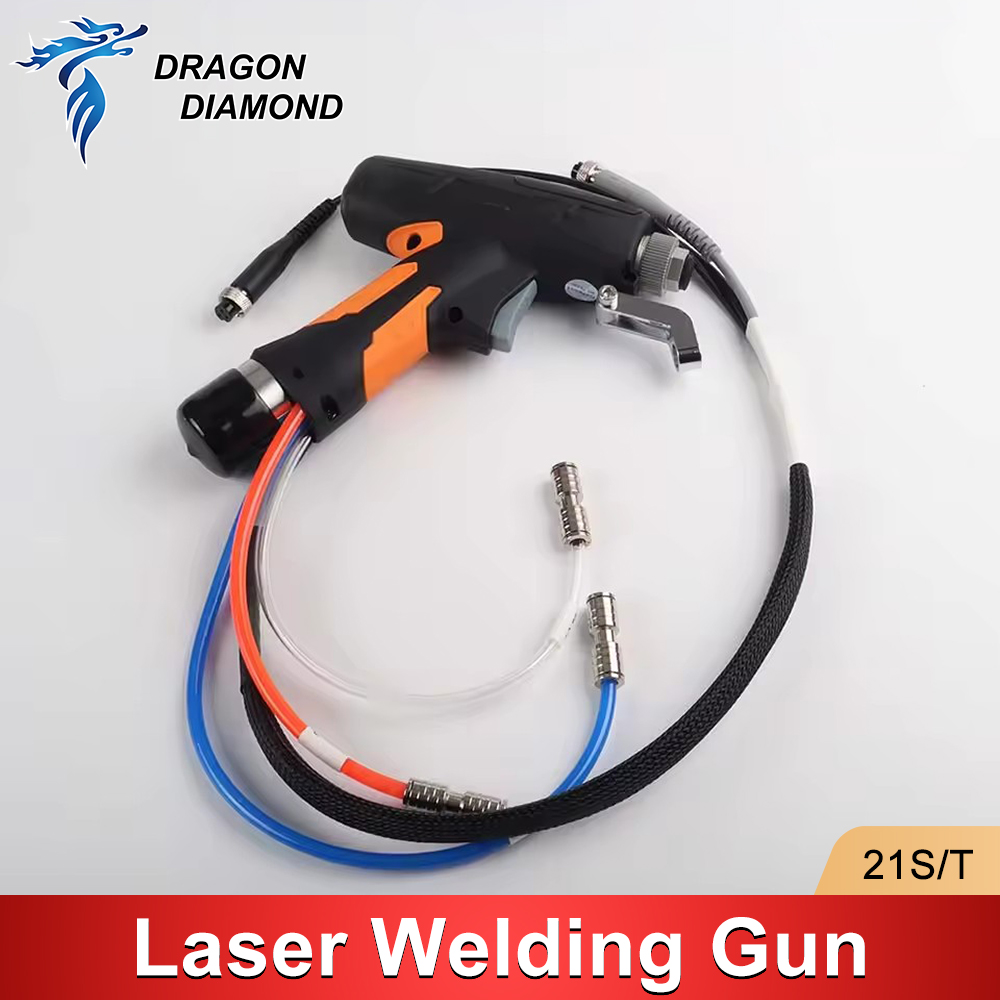 Industrial Laser Welder - Pistola de soldadura láser de fibra