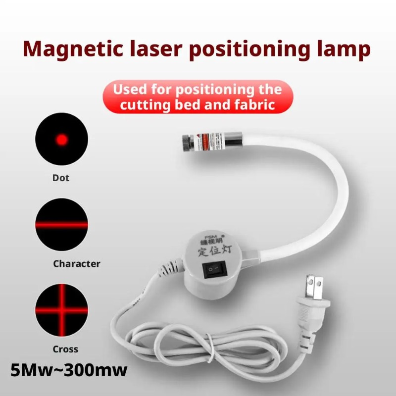 Industrial Laser Welding - Lámpara de Posicionamiento para Coser con