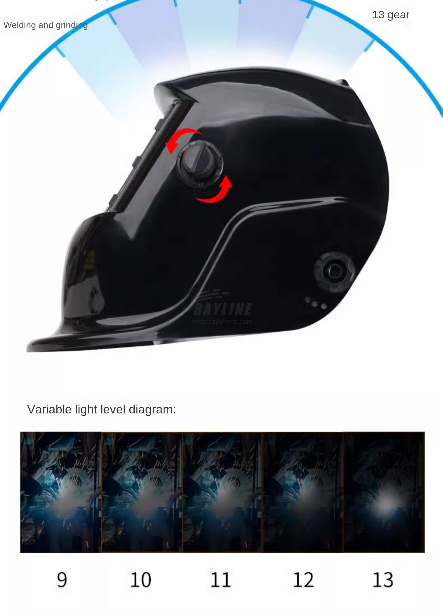 Industrial Laser Engraver - Casco de Protección Láser, Casco de