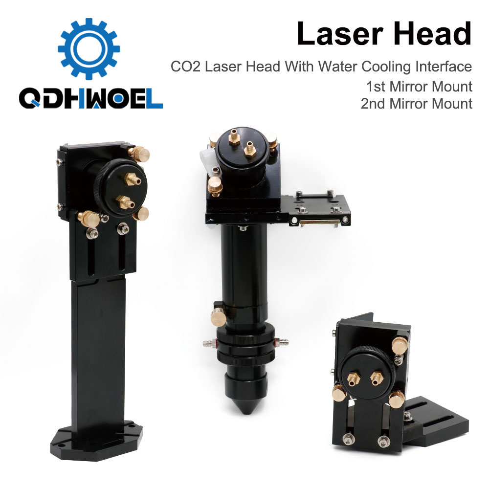 Co2 Laser Mirror - QDHWOEL - Juego de cabezales láser