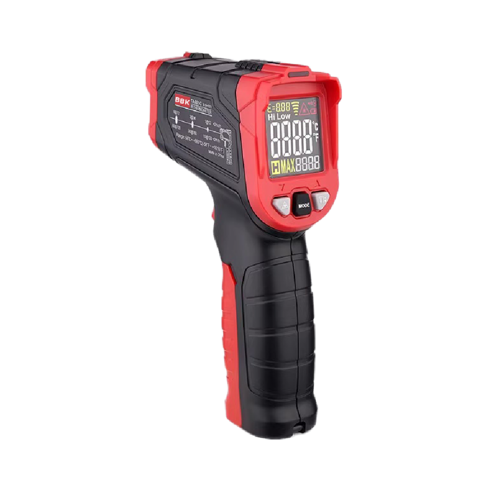 Industrial Laser Temperature Gun - Termómetro de instrumento de temperatura Industrial