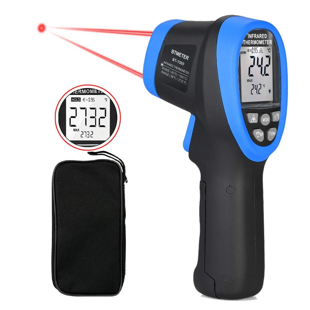 Termómetro láser de alta tempe - Industrial Laser Temperature Gun reseña y precio