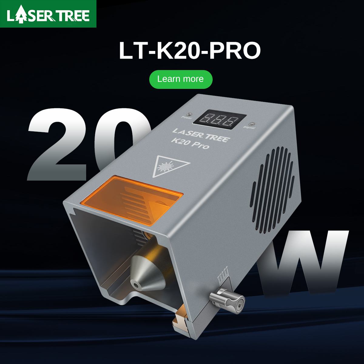 Árbol láser 10W 20W 30W 40W ca - Industrial Laser Engraver reseña y precio