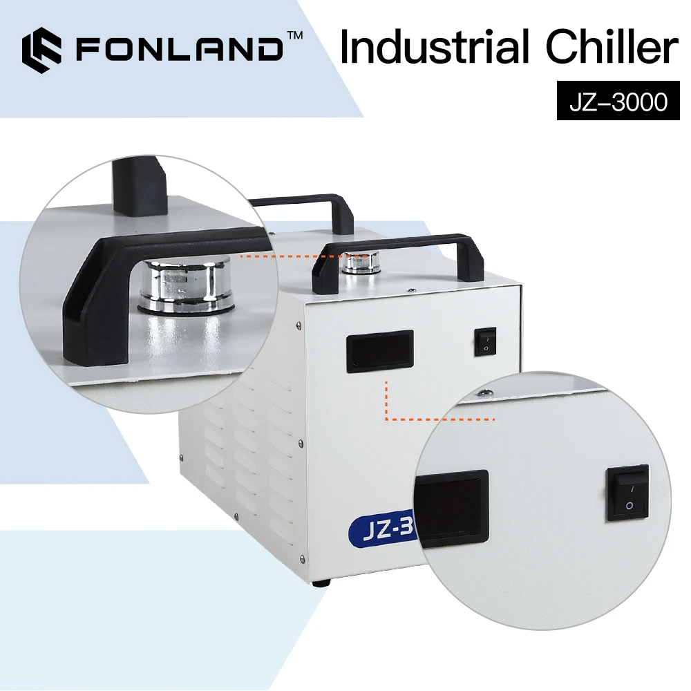 Enfriador de Agua Industrial F - Industrial Laser Engraver reseña y precio
