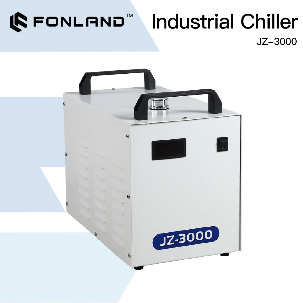 Enfriador de Agua Industrial F - Industrial Laser Engraver reseña y precio