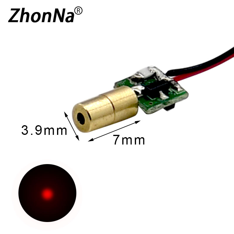 Módulo láser rojo de 650nm y 5 - Laser Nivelador Industrial reseña y precio