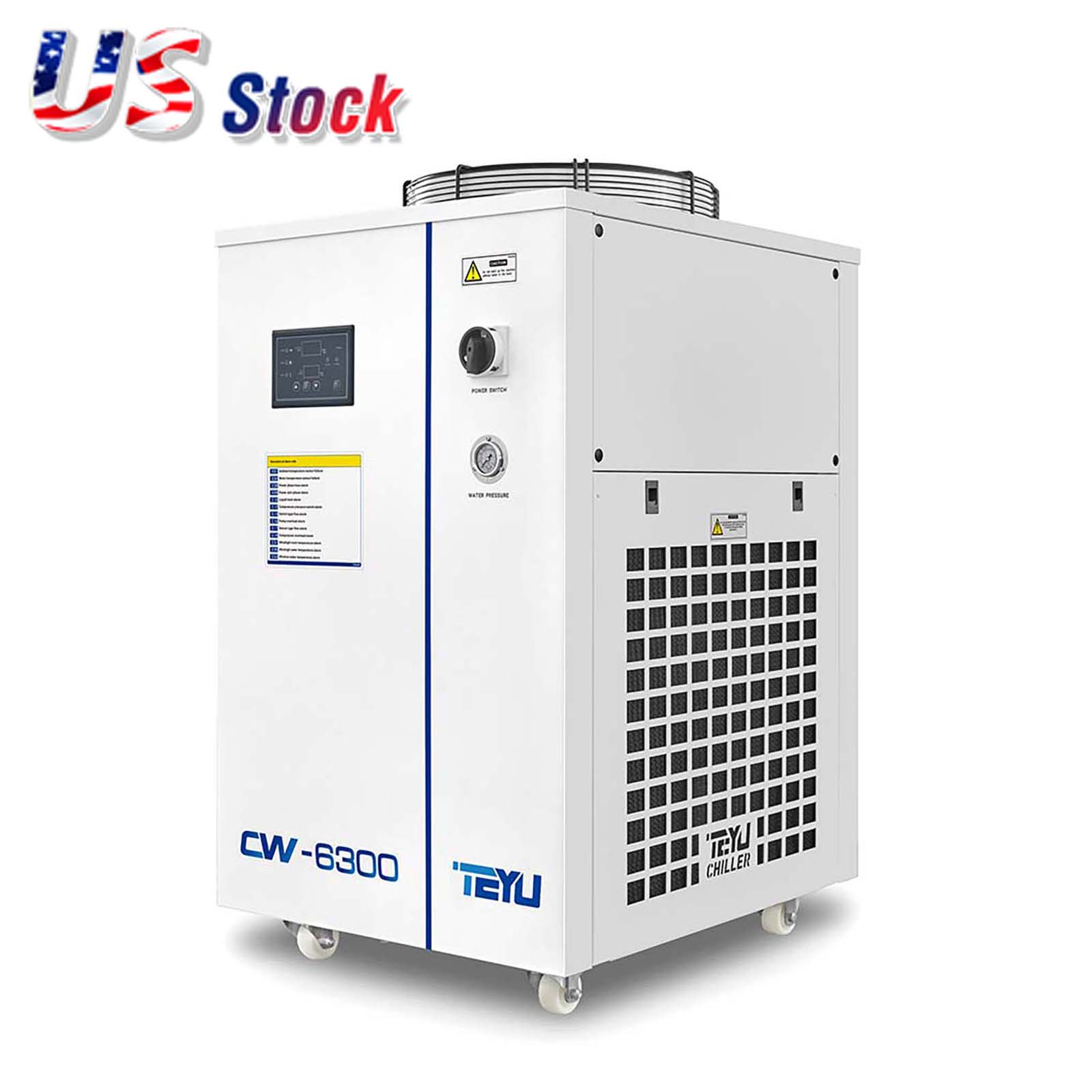 S & A CW-6300BN-enfriador de a - Maquina Corte Laser Industrial Venta reseña y precio