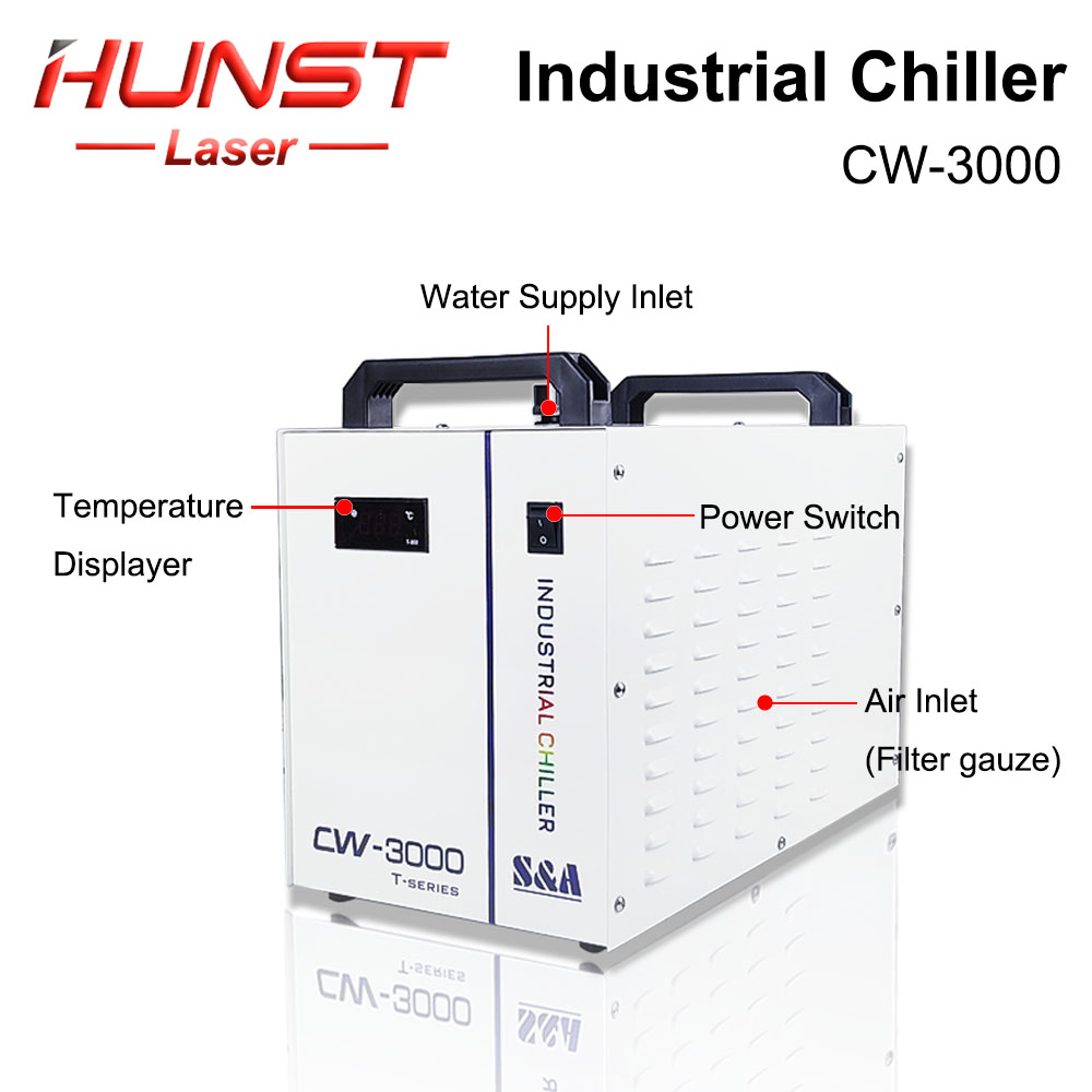 HUNST S & A CW3000 enfriador d - Industrial Laser Engraver reseña y precio