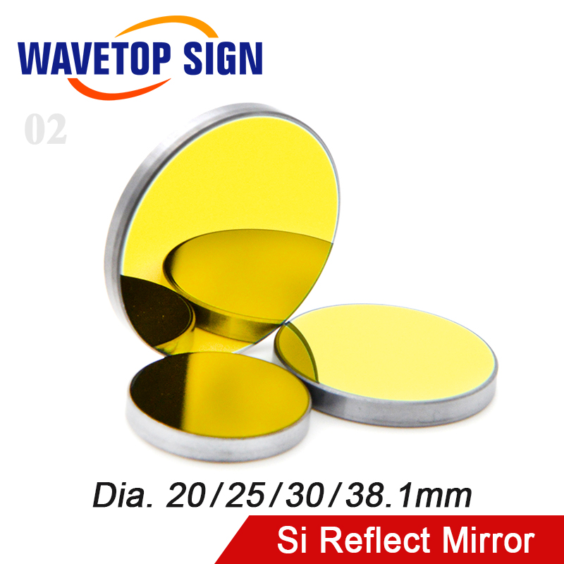 Espejo reflectante WaveTopSign - Co2 Laser Mirror reseña y precio
