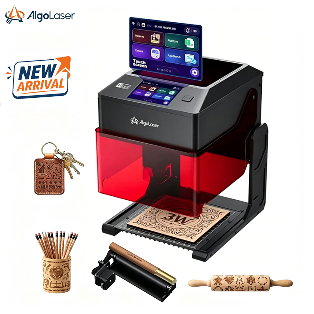 AlgoLaser Mini Grabador y Cort - Industrial Handheld Laser Engraver reseña y precio