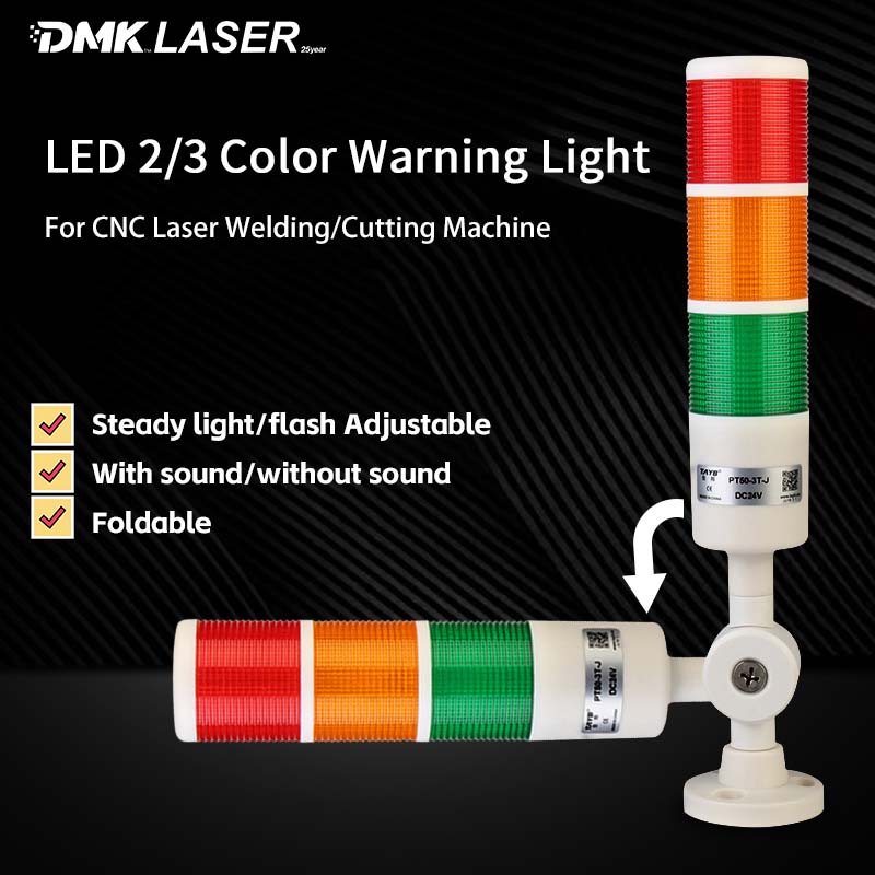 Torre de señal de luz Tricolor - Industrial Laser Welding reseña y precio
