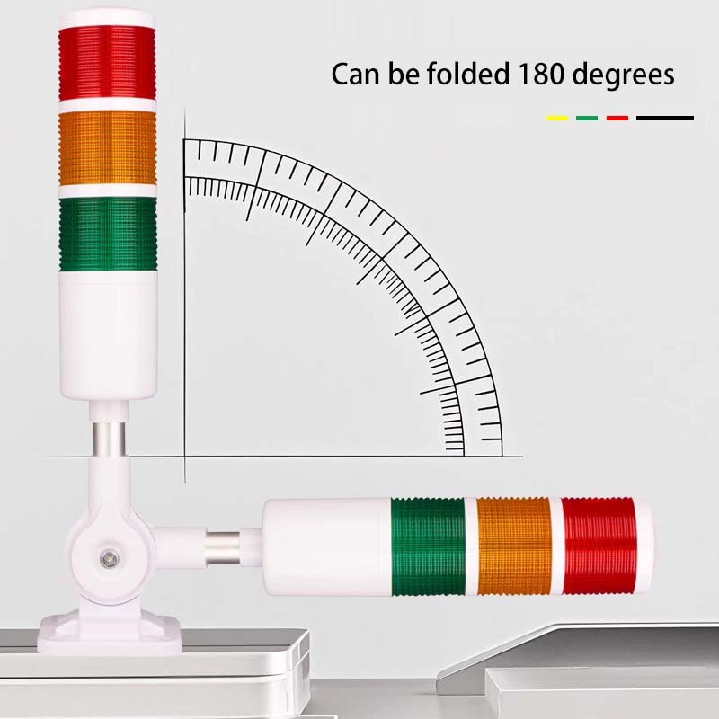 Torre de señal de luz Tricolor - Industrial Laser Welding reseña y precio