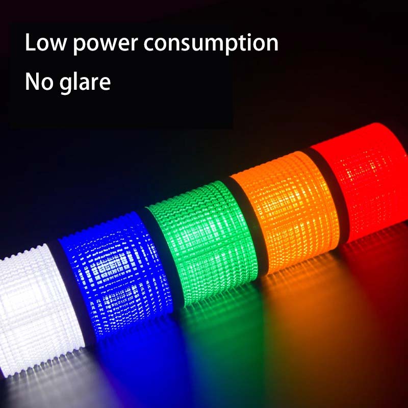 Torre de señal de luz Tricolor - Industrial Laser Welding reseña y precio