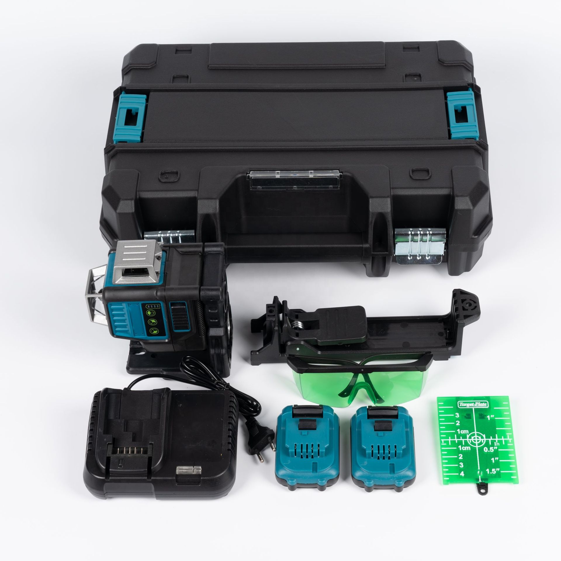 Nivel Láser Rotatorio 4D de 12 - Laser Nivelador Industrial reseña y precio