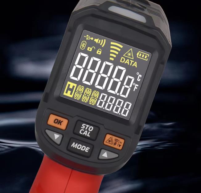 Termómetro Infrarrojo Industri - Industrial Laser Temperature Gun reseña y precio
