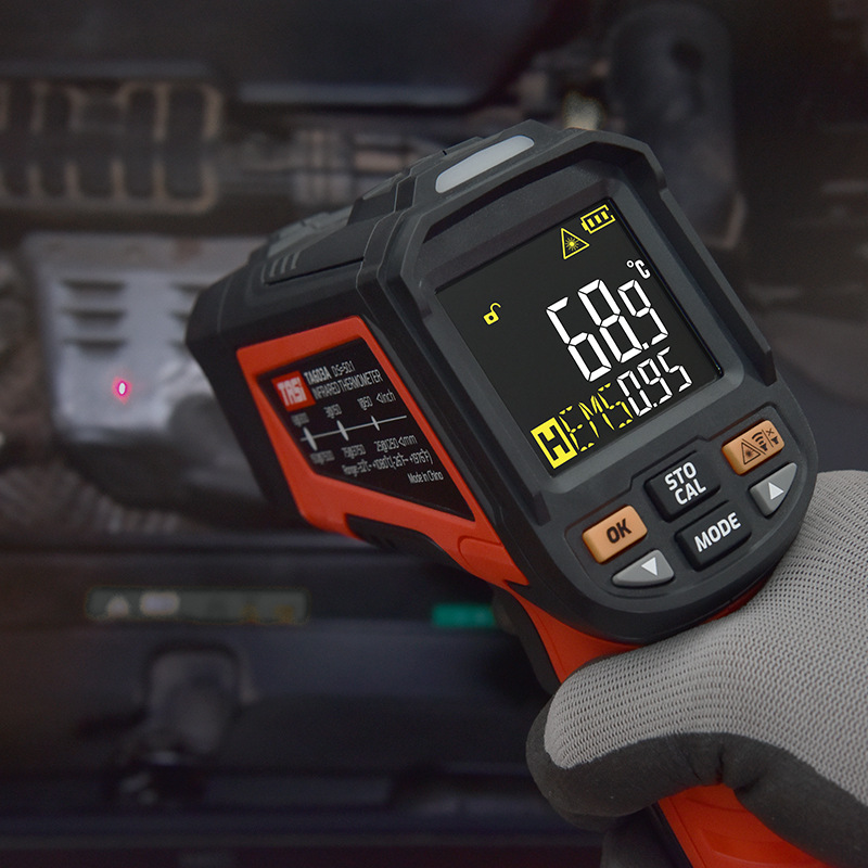 Termómetro Infrarrojo Industri - Industrial Laser Temperature Gun reseña y precio