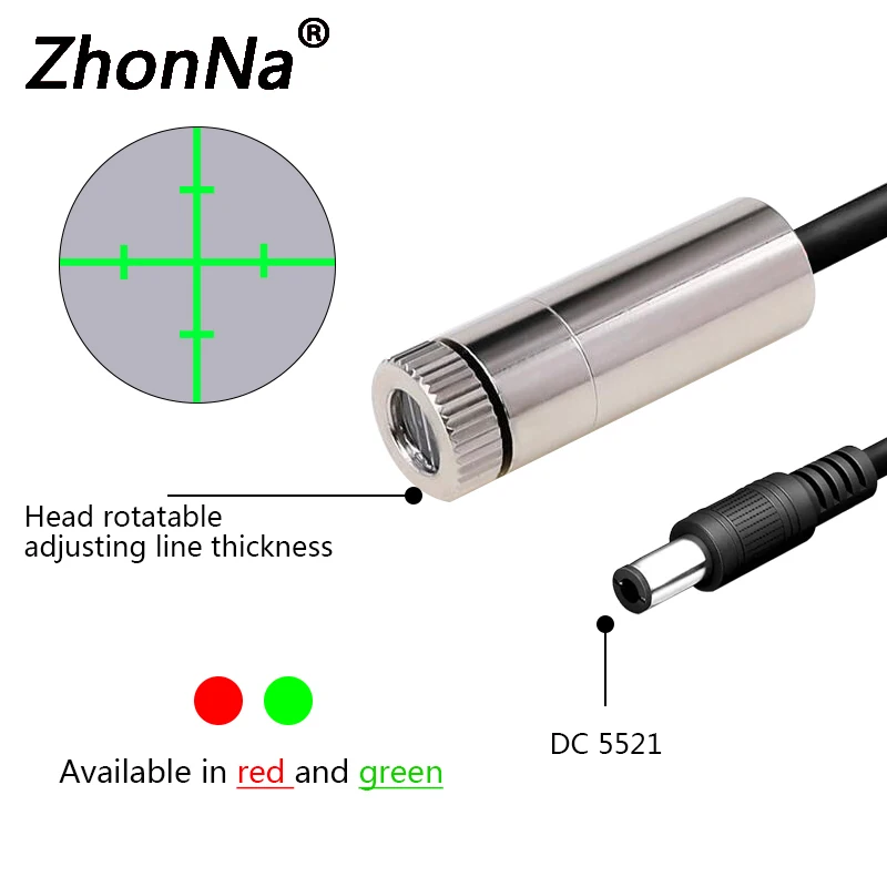 Módulo Láser Verde de 520nm co - Industrial Laser Alignment Equipment reseña y precio