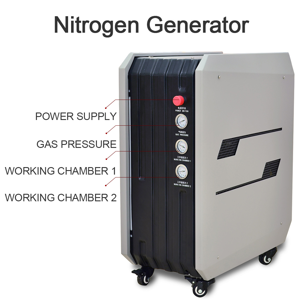 Generador de Nitrógeno PSA Ind - Industrial Laser Welding reseña y precio