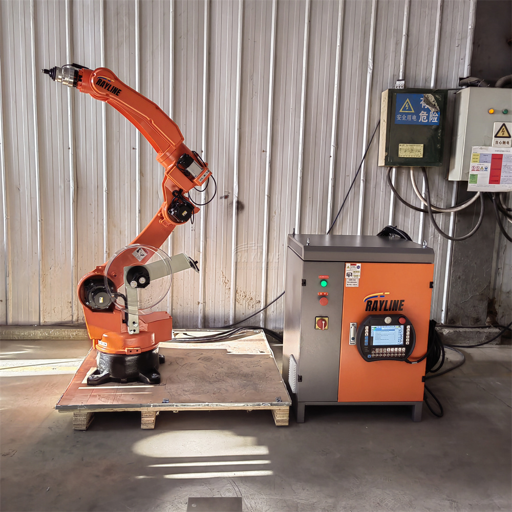 Robot de soldadura de brazo ro - Industrial Laser Welding reseña y precio