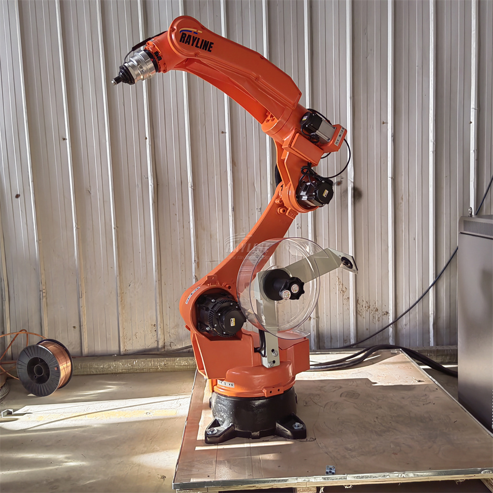 Robot de soldadura de brazo ro - Industrial Laser Welding reseña y precio