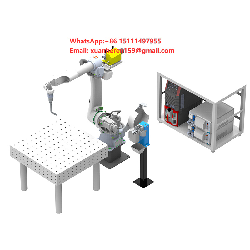 Robot Colaborativo Industrial  - Industrial Laser Welding reseña y precio