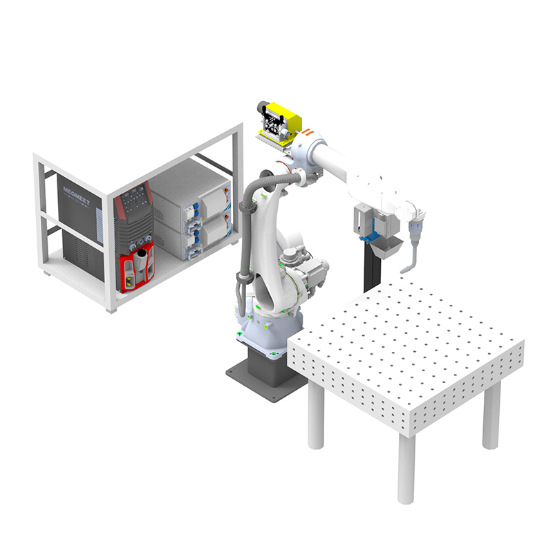 Robot Colaborativo Industrial  - Industrial Laser Welding reseña y precio