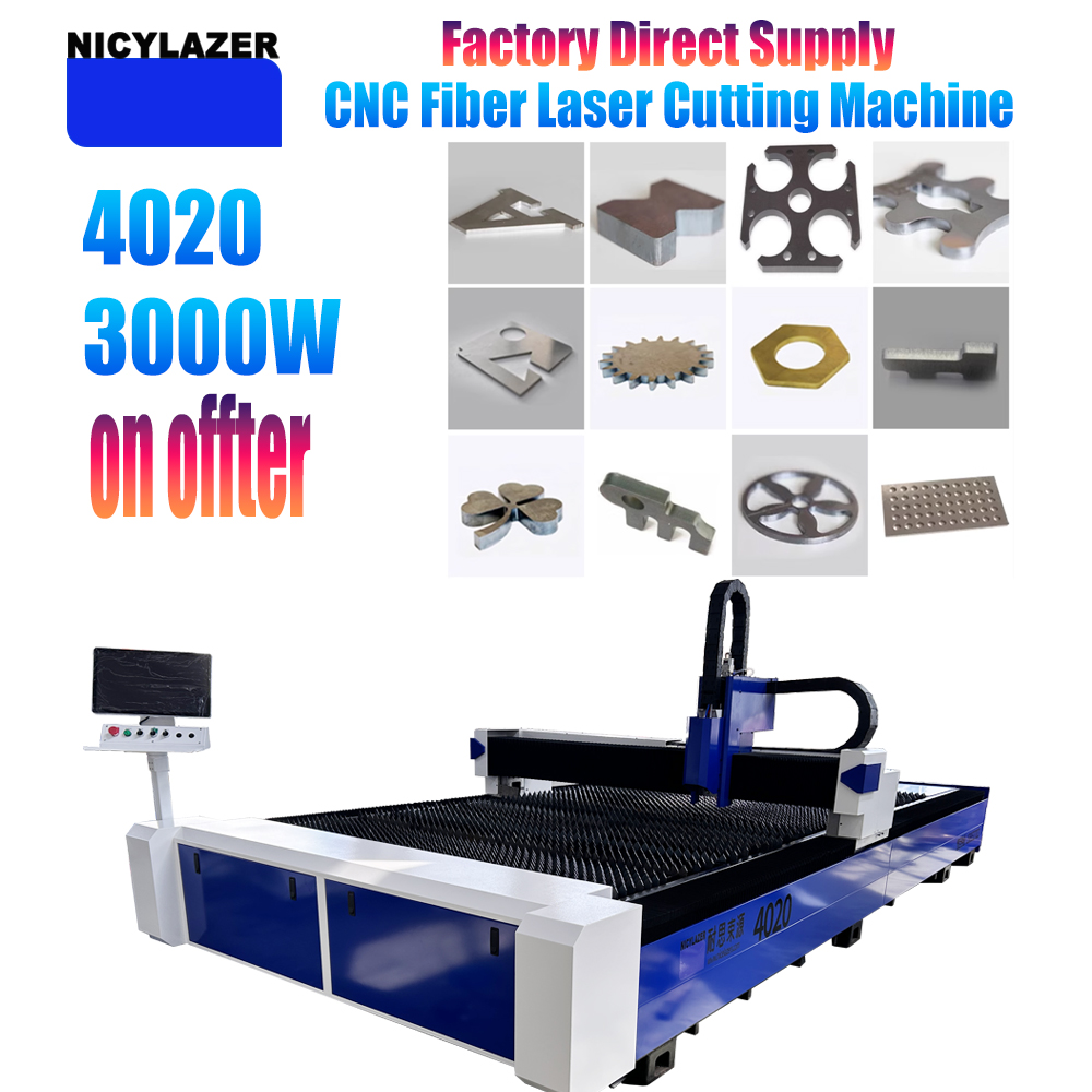 NICYLAZER CNC 3000W 4020 Máqui - Maquina Corte Laser Industrial Venta reseña y precio