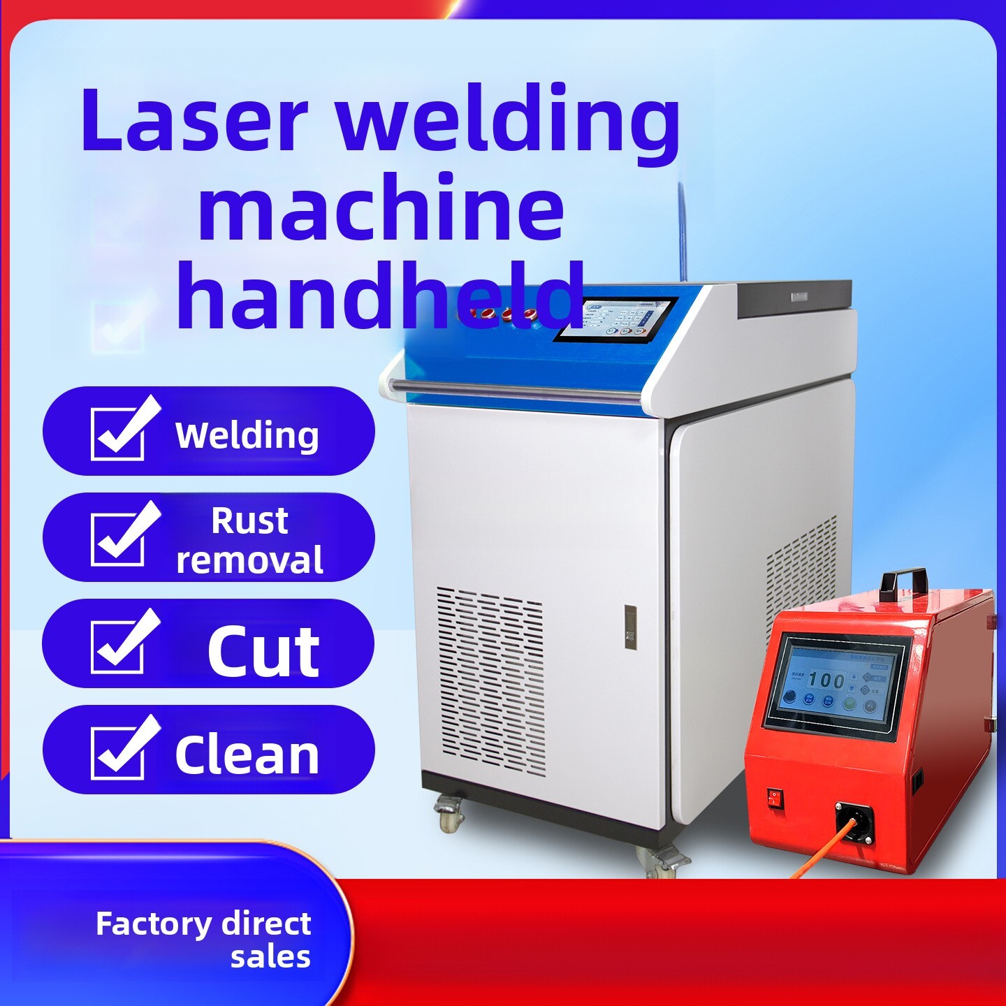 Máquina de eliminación de óxid - Industrial Laser Welding reseña y precio