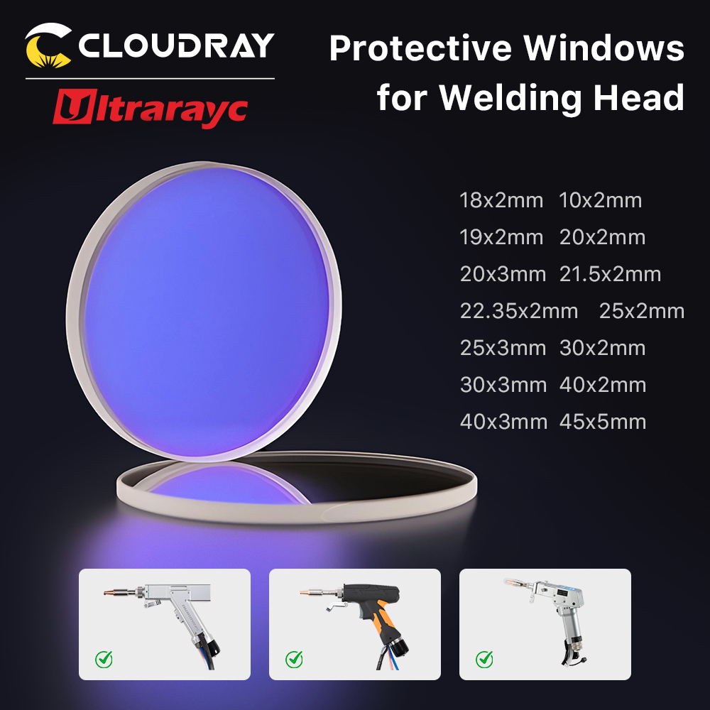 1/10/50/100 Uds ventanas prote - Industrial Laser Welder reseña y precio
