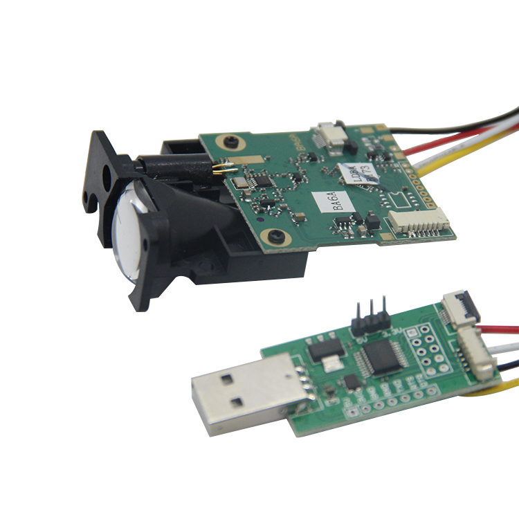 Sensor de Distancia Láser Indu - Industrial Laser Rangefinder reseña y precio