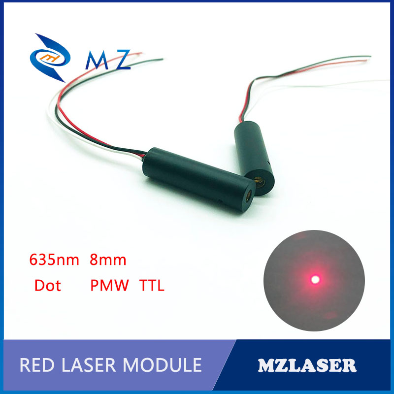 Módulo Láser de Punto Rojo de  - Laser Nivelador Industrial reseña y precio