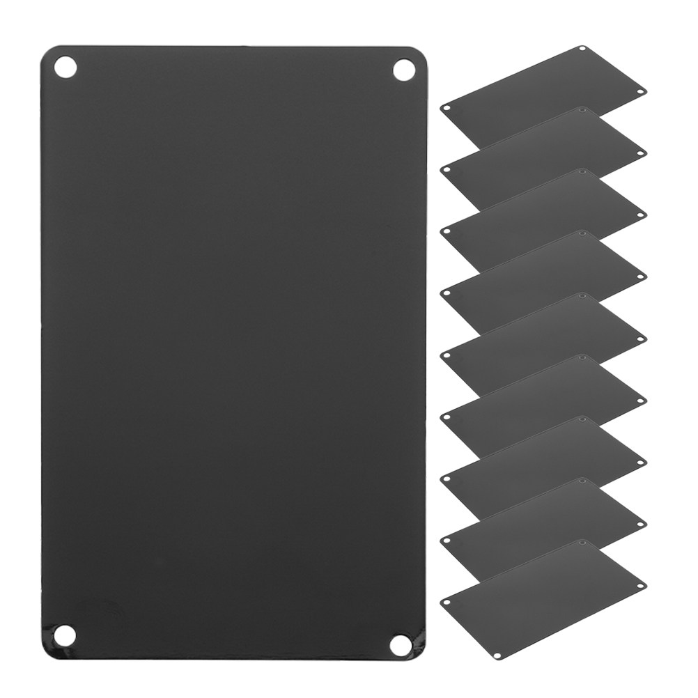 10 Placas de Aluminio en Blanc - Industrial Laser Engraver reseña y precio