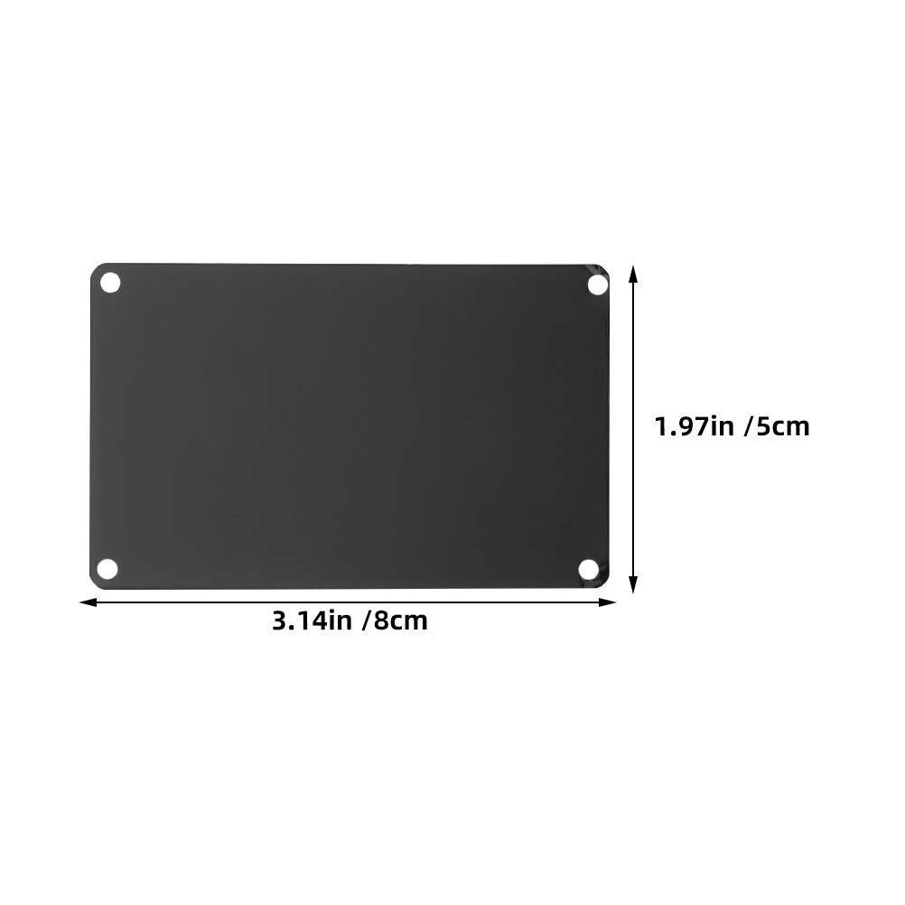 10 Placas de Aluminio en Blanc - Industrial Laser Engraver reseña y precio